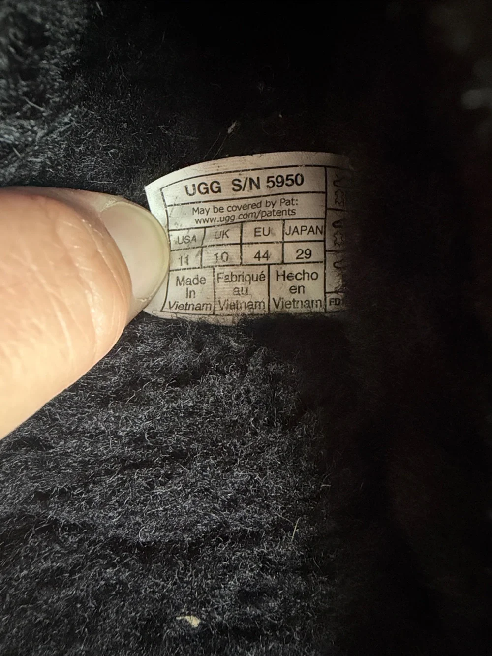 UGG tasman longtime